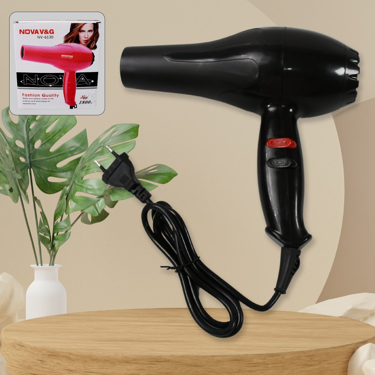 Professional Multi Purpose Hair Dryer Salon, Hair Dryer 2 Speed Settings For Women And Men (1800 Watts) Professional Multi Purpose Hair Dryer Salon, Hair Dryer 2 Speed Settings For Women And Men (1800 Watts)